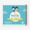 Livre De Naissance - Mes Photos De Classe ALBIN MICHEL Bleu - Hachette
