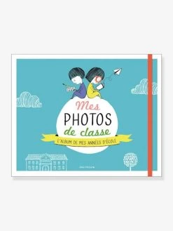 Livre De Naissance - Mes Photos De Classe ALBIN MICHEL Bleu - Hachette