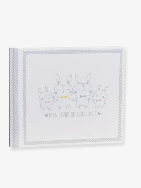 Livre De Naissance Blanc - Vertbaudet