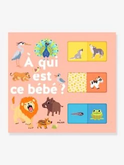 Livre Devine - À Qui Est Ce Bébé ? - ÉDITIONS MILAN Blanc - Hachette