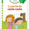 Livre éducatif J’apprends à Lire Avec Sami Et Julie - La Partie De Cache-cache, Niveau 2 HACHETTE EDUCATION Blanc - Hachette
