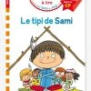 Livre éducatif J’apprends à Lire Avec Sami Et Julie - Le Tipi De Sami, Niveau 1 HACHETTE EDUCATION Blanc - Hachette