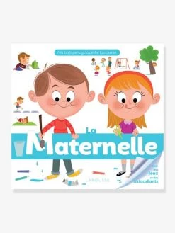 Livre éducatif La Maternelle - Ma Baby Encyclopédie LAROUSSE Blanc - Hachette