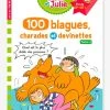 Livre éducatif Sami Et Julie - 100 Blagues, Charades Et Devinettes - Tome 2 - HACHETTE ÉDUCATION Blanc - Hachette