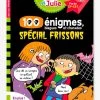 Livre éducatif Sami Et Julie - 100 Enigmes, Spécial Frissons - HACHETTE ÉDUCATION Blanc - Hachette