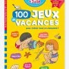 Livre éducatif Sami Et Julie - 100 Jeux De Vacances De La Grande Section Au CP - Cahier De Vacances 2021 - HACHETTE ÉDUCATION Blanc - Hachette