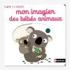 Livre KiDiDOC - Mon Imagier Des Bébés Animaux NATHAN Blanc - Nathan