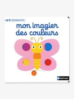 Livre KiDiDOC - Mon Imagier Des Couleurs NATHAN Blanc - Nathan