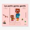 Livre - Les Minousses - Les Petits Gestes Gentils - ÉDITIONS MILAN Blanc - Hachette