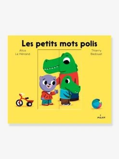Livre - Les Minousses - Les Petits Mots Polis - ÉDITIONS MILAN Blanc - Hachette