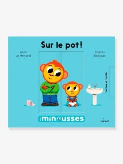 Livre - Les Minousses - Sur Le Pot ! - ÉDITIONS MILAN Blanc - Hachette