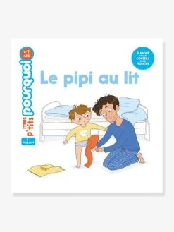 Livre - Mes P'tits Pourquoi - Pipi Au Lit - ÉDITIONS MILAN Blanc - Hachette