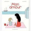 Livre - Mon Amour - ALBIN MICHEL Blanc - Hachette