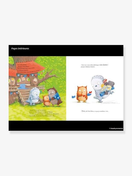 Livre - Mon Premier Jour D'école - GAUTIER LANGUEREAU Blanc - Hachette – Image 3