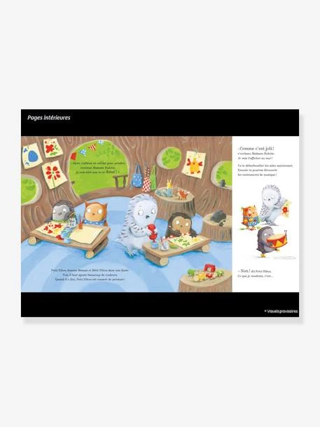 Livre - Mon Premier Jour D'école - GAUTIER LANGUEREAU Blanc - Hachette – Image 6