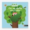 Livre On Se Cache Dans L’arbre PETIT NATHAN Vert - Nathan