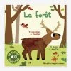 Livre Sonore Et Tactile La Forêt GALLIMARD JEUNESSE Vert - Gallimard