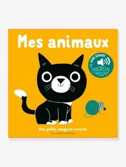 Livre Sonore - Mes Animaux - GALLIMARD JEUNESSE Orange - Gallimard