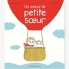 Livre - Un Amour De Petite Soeur - ALBIN MICHEL Blanc - Hachette