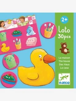 Loto De La Maison DJECO Bleu - Djeco