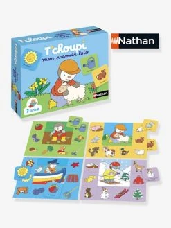 Loto T'choupi NATHAN Bleu - Nathan