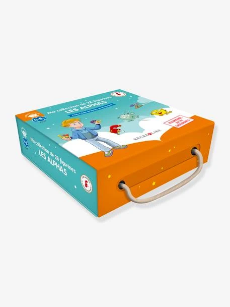 Ma Collection De 28 Figurines Les Alphas - RÉCRÉALIRE Bleu Et Orange - Recrealire – Image 2