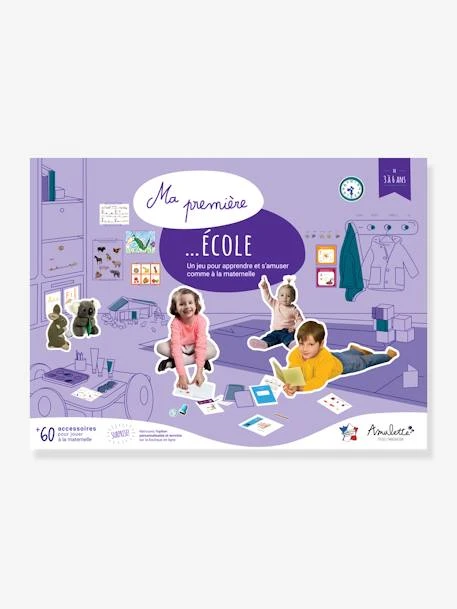 Ma Première école - AMULETTE Violet - Amulette – Image 2