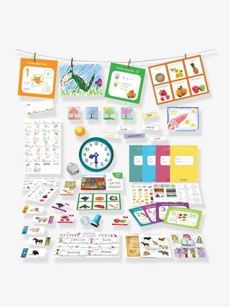 Ma Première école - AMULETTE Violet - Amulette – Image 3