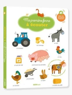 Ma Première Ferme à écouter - AUZOU Blanc - Auzou