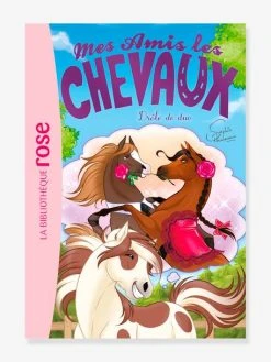 Mes Amis Les Chevaux - T.38 - Drôle De Duo - HACHETTE Blanc - Hachette