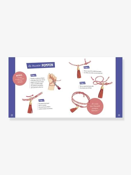 Mes Bijoux En Liberty (édition 2021) - AUZOU Blanc - Auzou – Image 2