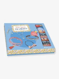 Mes Bijoux En Liberty (édition 2021) - AUZOU Blanc - Auzou