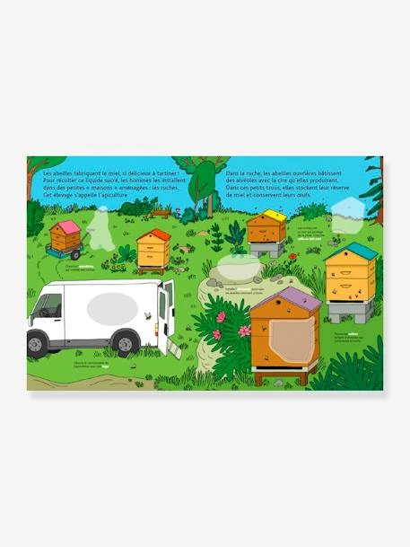 Mes Docs à Coller - La Ruche - ÉDITIONS MILAN Blanc - Hachette – Image 2