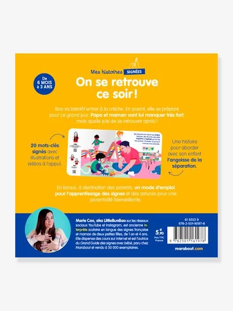 Mes Histoires Signées - On Se Retrouve Ce Soir HACHETTE Multicolor - Hachette – Image 4