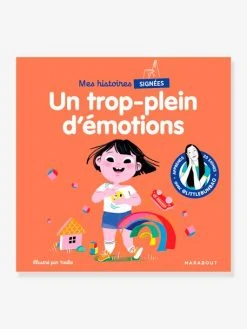 Mes Histoires Signées - Un Trop Plein D'émotions HACHETTE Multicolor - Hachette