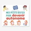 Mes Petits Gestes Pour Devenir Autonome - TOURBILLON Blanc - Hachette