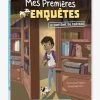 Mes Premières Enquêtes - T.1 - Le Fantôme Du Château - AUZOU Marron - Auzou