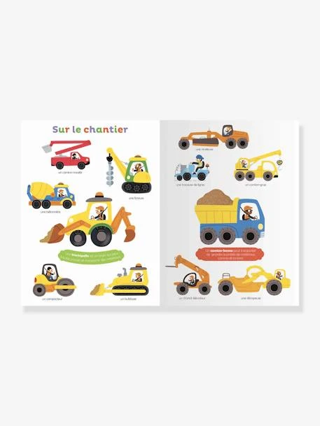 Mes Premiers Véhicules à Toucher - AUZOU Blanc - Auzou – Image 2