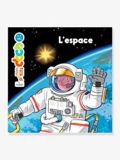 Mes P'tits Docs - L'Espace MILAN Blanc - Hachette