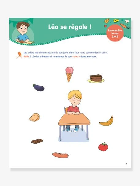 Mon Année De Grande Section Avec Sami Et Julie 5-6 Ans - HACHETTE ÉDUCATION Blanc - Hachette – Image 6