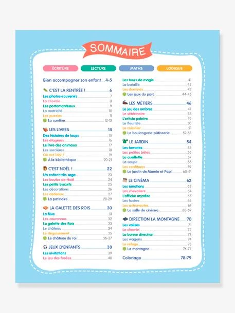 Mon Année De Moyenne Section Avec Sami Et Julie 4-5 Ans - HACHETTE ÉDUCATION Blanc - Hachette – Image 6