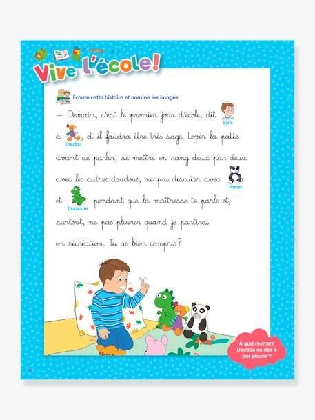 Mon Année De Petite Section Avec Sami Et Julie 3-4 Ans - HACHETTE ÉDUCATION Blanc - Hachette – Image 3