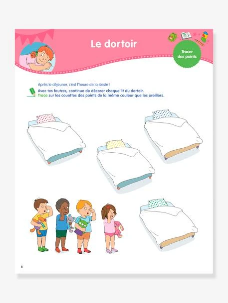 Mon Année De Petite Section Avec Sami Et Julie 3-4 Ans - HACHETTE ÉDUCATION Blanc - Hachette – Image 4