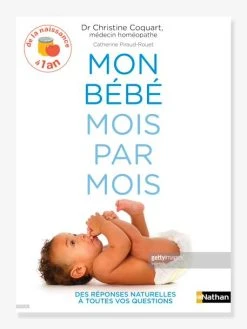 Mon Bébé Mois Par Mois - De La Naissance à 1 An - NATHAN Blanc - Nathan