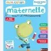 Mon Cahier Maternelle - Moyenne Section - 4/5 Ans - NATHAN Bleu - Nathan
