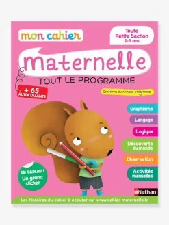 Mon Cahier Maternelle TPS - 2/3 Ans - NATHAN Rose - Nathan