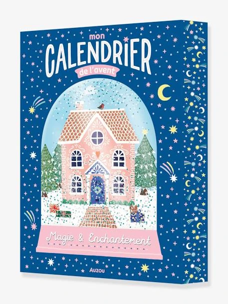 Mon Calendrier De L'avent - Magie Et Enchantement - AUZOU Bleu - Auzou