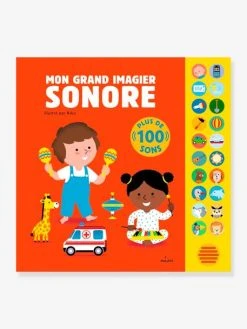 Mon Grand Imagier Sonore HACHETTE Multicolor - Hachette