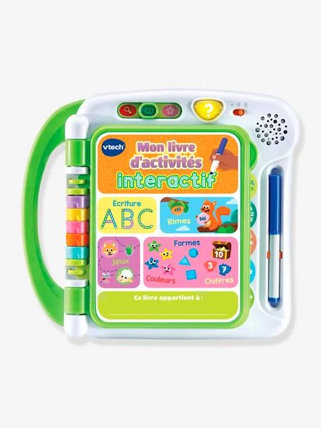 Mon Livre D'Activités - J'écris, Je Joue, J'apprends - VTECH Multicolore - Toutes Les Marques – Image 2