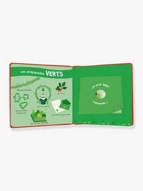 Mon Livre Des Odeurs Et Des Couleurs - Joyeux Noël ! - AUZOU Rouge - Auzou – Image 2